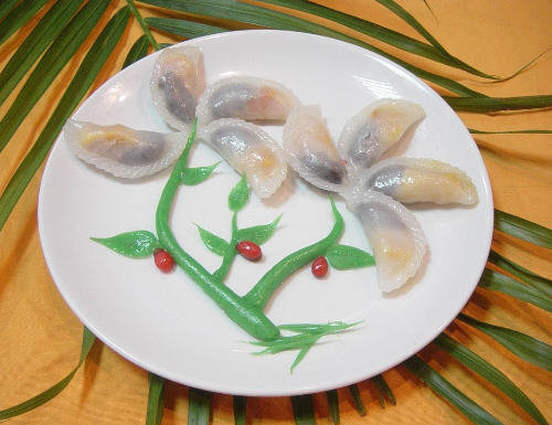 水晶饺子皮的做法与窍门-水晶饺子皮怎么做简单又好漂亮5