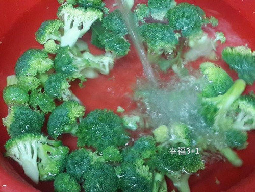 西兰花怎么清洗-图解最干净的西兰花清洗方法4