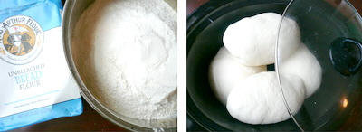 面筋的制作方法-图解手工面筋的制作方法1