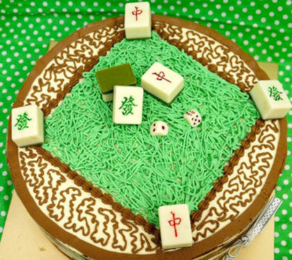 麻将蛋糕17
