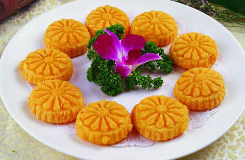 南瓜饼是用面粉还是糯米粉好-糯米粉和面粉哪个做南瓜饼好吃2