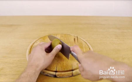 奇异果怎么去皮-图解奇异果快速去皮的方法6