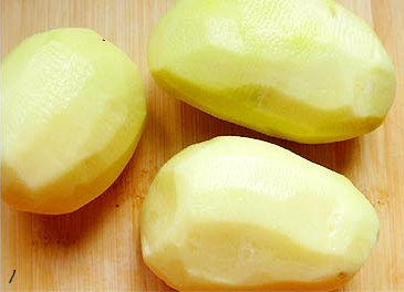 土豆怎么切丝-图文教程土豆切丝方法1