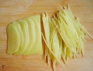 土豆怎么切丝-图文教程土豆切丝方法4