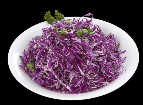凉拌紫甘蓝需要焯水吗-怎么做凉拌紫甘蓝营养损失少1