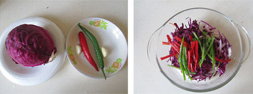 凉拌紫甘蓝需要焯水吗-怎么做凉拌紫甘蓝营养损失少2