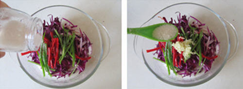 凉拌紫甘蓝需要焯水吗-怎么做凉拌紫甘蓝营养损失少3