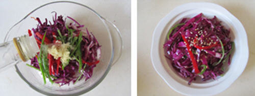 凉拌紫甘蓝需要焯水吗-怎么做凉拌紫甘蓝营养损失少4