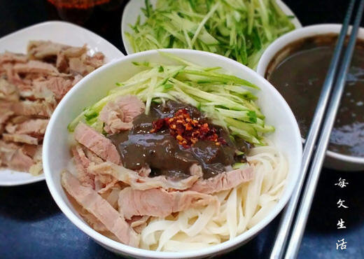 在家做凉面用哪种面条比较好-做凉面用的是什么面条做的4