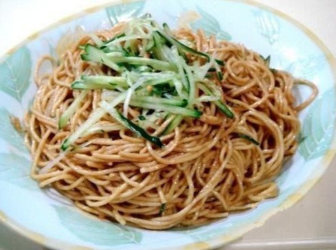 在家做凉面用哪种面条比较好-做凉面用的是什么面条做的5