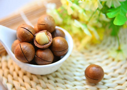 图解没有开果器怎么打开夏威夷果的开壳方法1