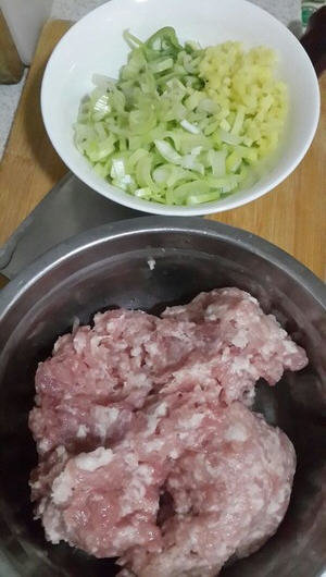 清蒸茄子夹肉馅1