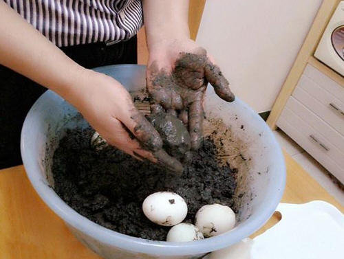 土方法自制皮蛋6