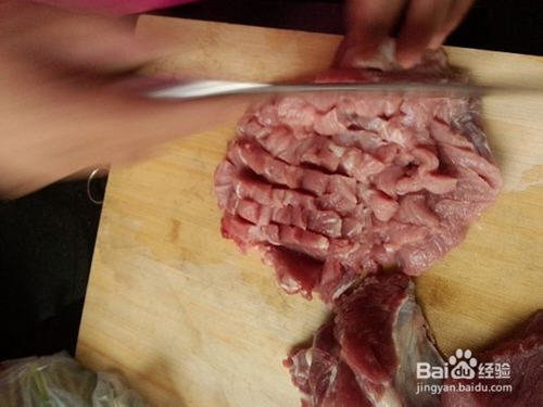 肉末怎么切-图解快速剁肉末的方法9