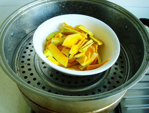 南瓜饼怎么炸能蓬松空心1