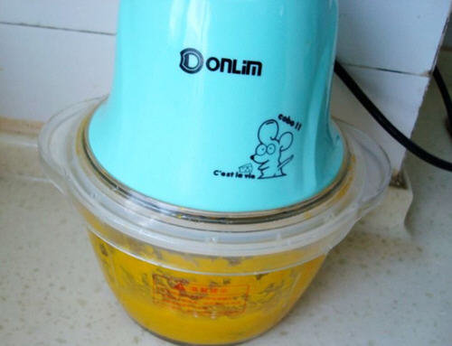 南瓜饼怎么炸能蓬松空心2