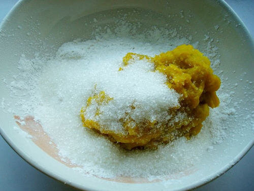 南瓜饼怎么炸能蓬松空心3