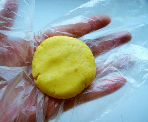 南瓜饼怎么炸能蓬松空心5