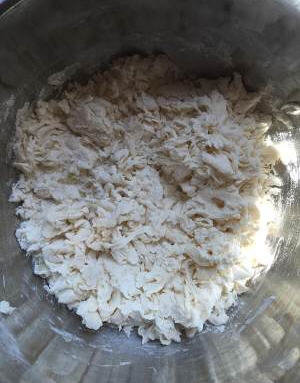 薄如纸的东北筋饼(春饼)1