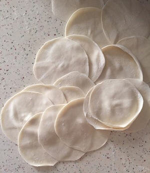 薄如纸的东北筋饼(春饼)3