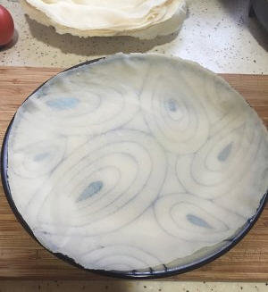 薄如纸的东北筋饼(春饼)12