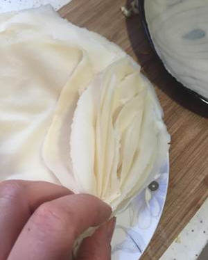 薄如纸的东北筋饼(春饼)10