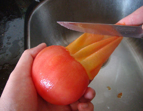 西红柿为什么要去皮-做西红柿去皮好还是不去皮的好1