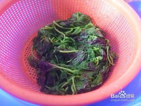 苋菜怎么清洗最干净-图解苋菜的清洗方法3