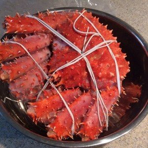 烤帝王蟹1