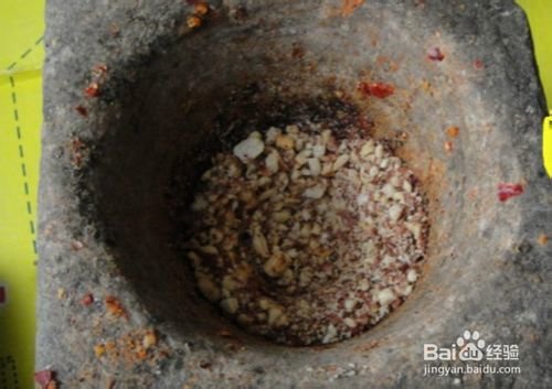 正宗富顺豆花蘸水1