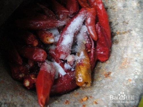 正宗富顺豆花蘸水4