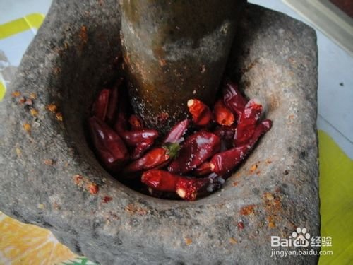 正宗富顺豆花蘸水5