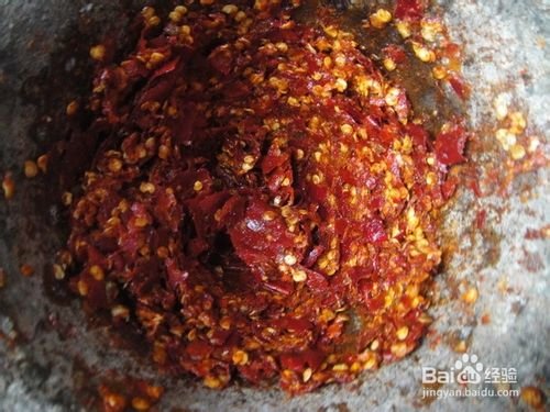 正宗富顺豆花蘸水6