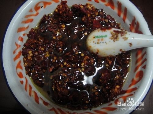 正宗富顺豆花蘸水7