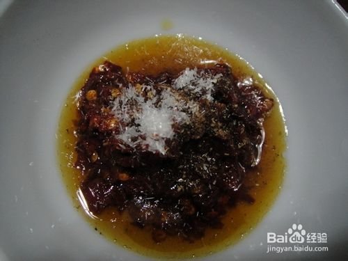 正宗富顺豆花蘸水9