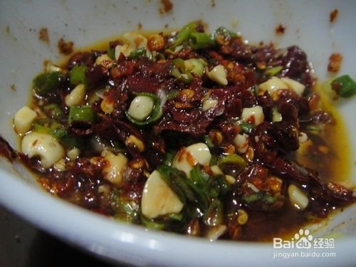 正宗富顺豆花蘸水11