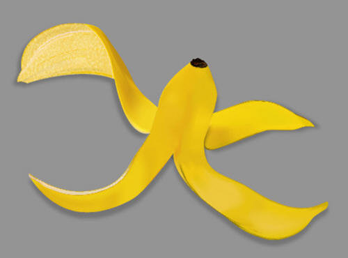 香蕉皮治皮肤病湿疹的妙用1