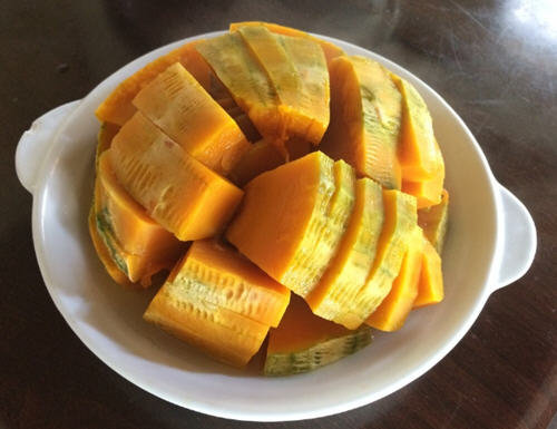 在家蒸南瓜蒸多久能熟？1