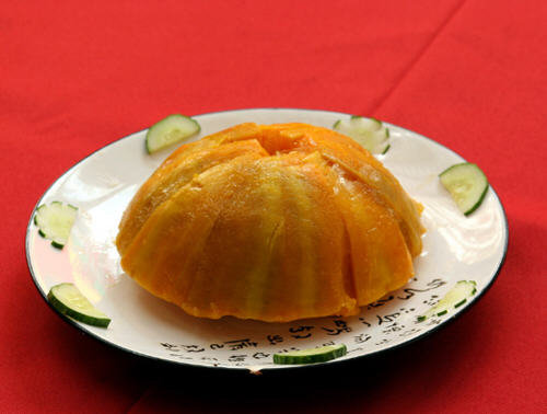 在家蒸南瓜蒸多久能熟？2