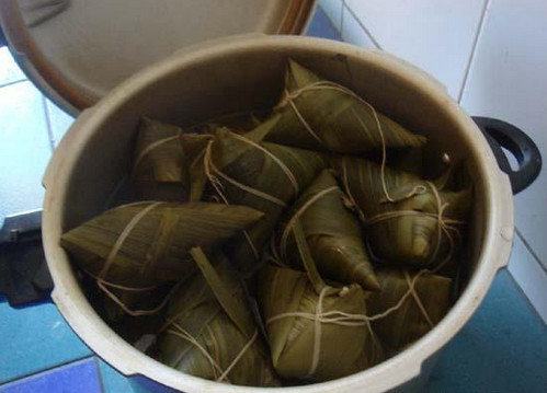 高压锅煮粽子需要多长时间-怎么煮最省时技巧1