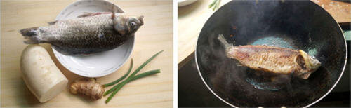 喝白萝卜鲫鱼汤有什么好处-白萝卜鲫鱼汤的功效与作用3