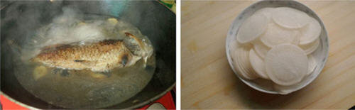 喝白萝卜鲫鱼汤有什么好处-白萝卜鲫鱼汤的功效与作用4