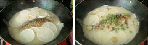 喝白萝卜鲫鱼汤有什么好处-白萝卜鲫鱼汤的功效与作用5