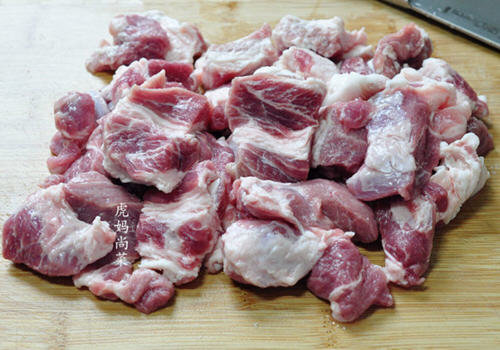 红烧梅花肉2