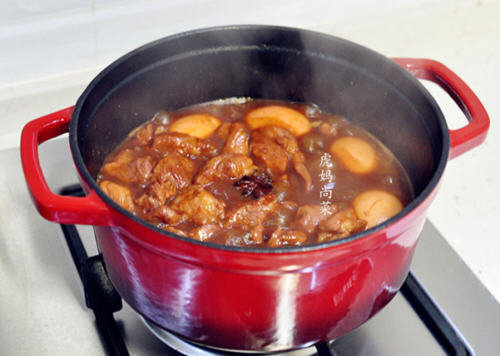 红烧梅花肉9