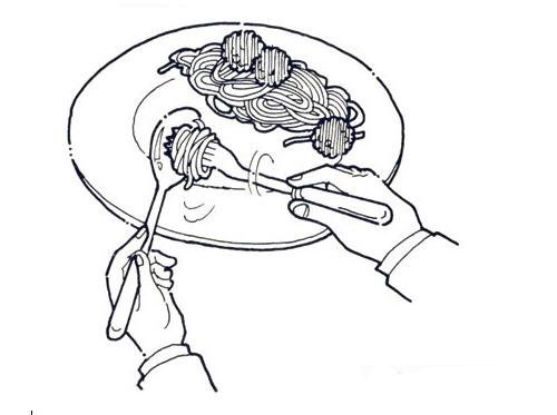吃意大利面有什么讲究-意大利面的吃法礼仪1