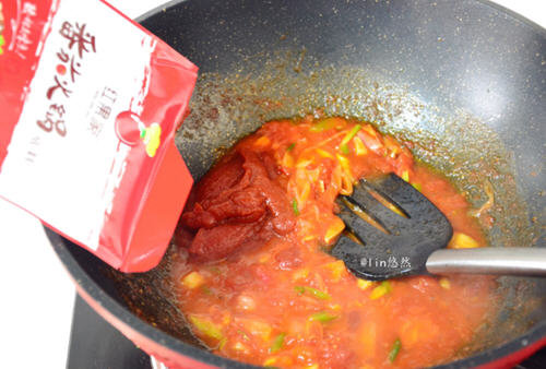 番茄米线汤底4