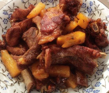 菠萝绿色能吃吗-绿色菠萝可不可以吃10