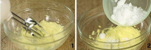 自制锡纸模做蛋糕1