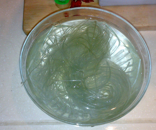 粉丝泡多久-干粉丝泡多长时间才软